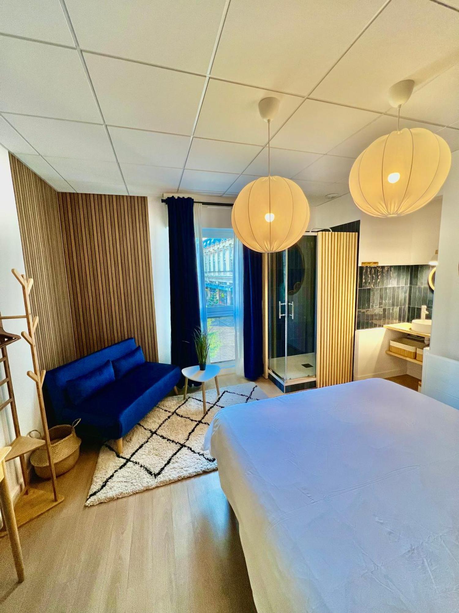 Coeur Du Centre Ville, Haut Prestation Troyes Bagian luar foto